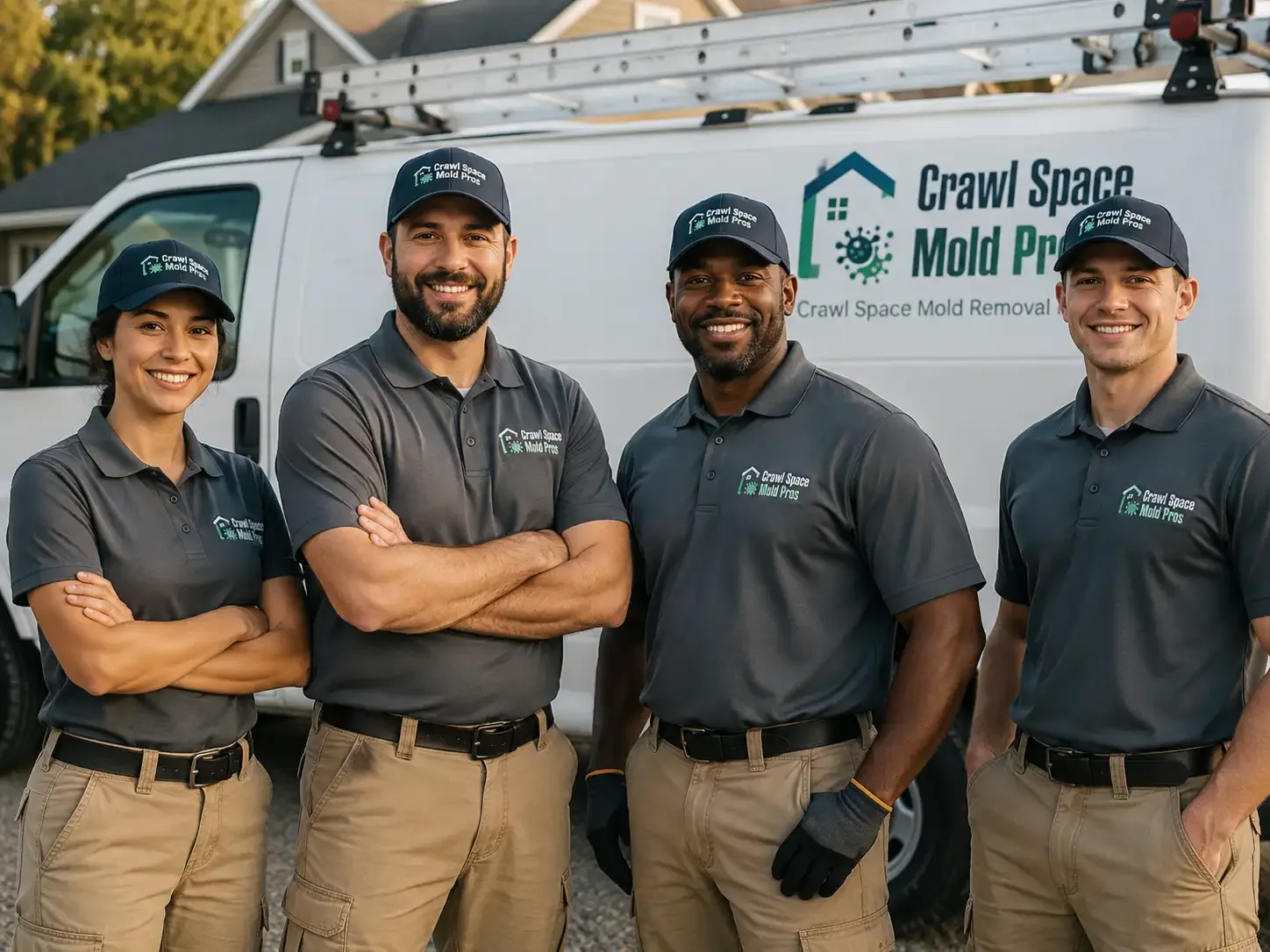 Crawl Space Mold Removal company in Shippingport, PA